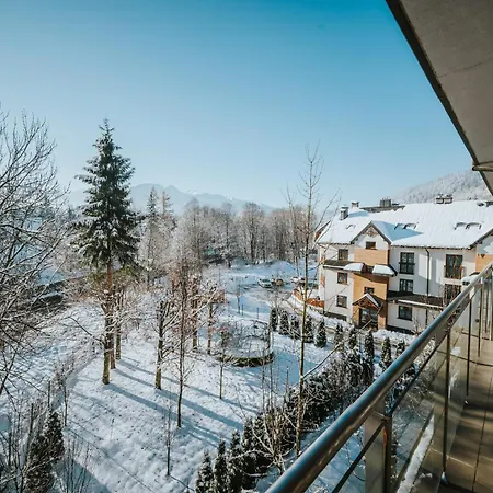 Visitzakopane - Cristal アパート *