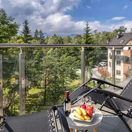 Visitzakopane - Cristal アパート